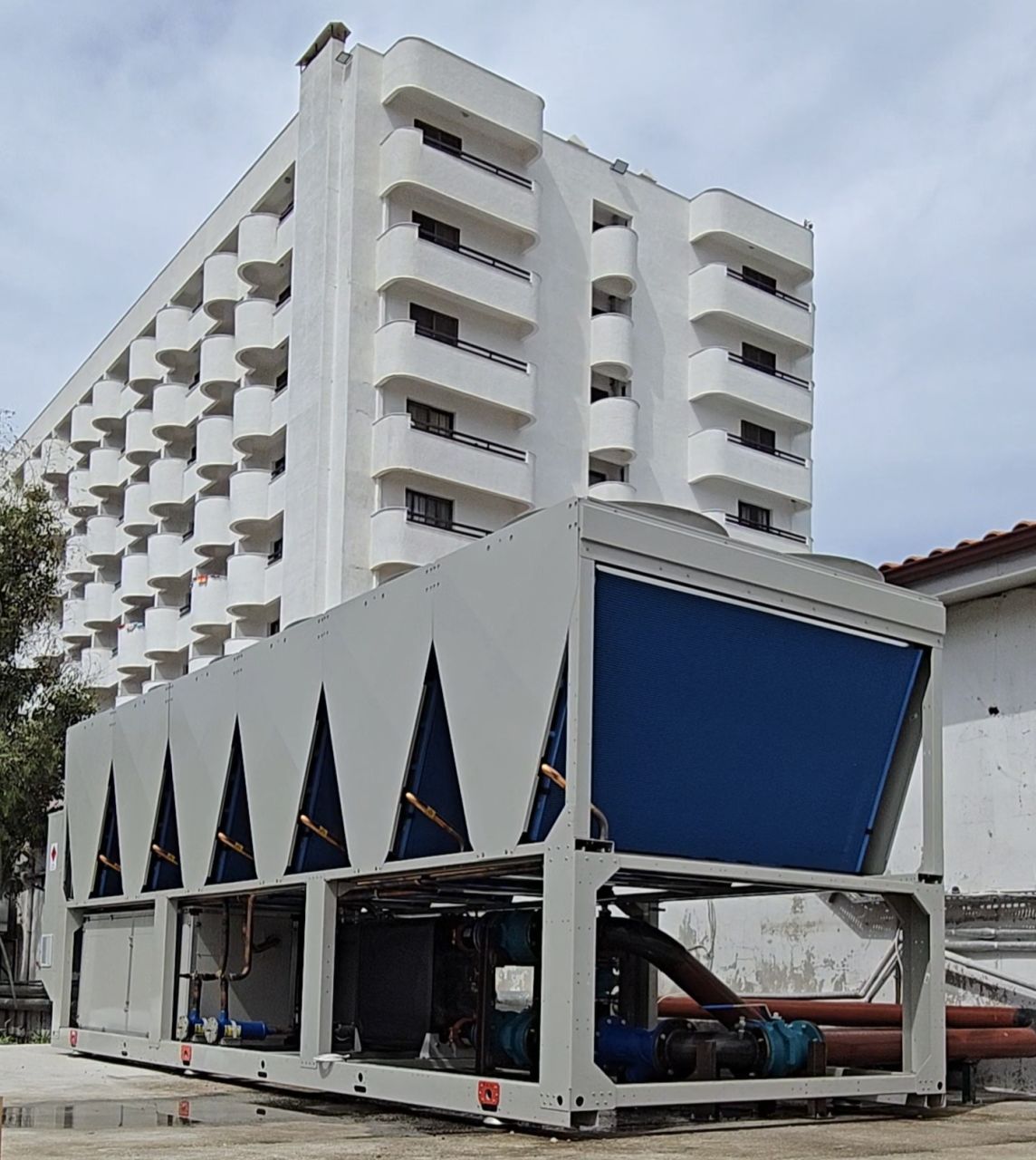 Grand Temizel Hotel'in tercihi Daikin